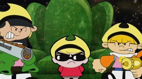 The Grim Adventures of the Kids Next Door (2007) - Episode 4 poster and promotional image
