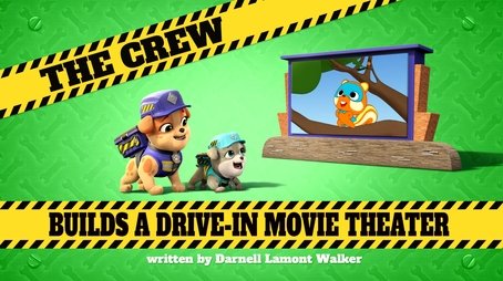 The Crew Builds a Drive-In Movie Theater (2023) - Episode 16 poster and promotional image