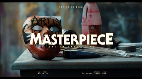 Masterpiece (2020) - Episode 1 poster and promotional image
