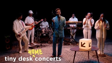 Tiny Desk Meets SXSW: DUCKWRTH (2021) - Episode 40 poster and promotional image