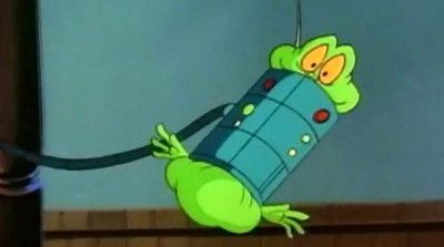 Not Now, Slimer! (1991) - Episode 2 poster and promotional image