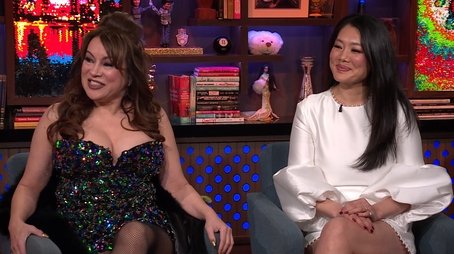 Jennifer Tilly, Crystal Kung Minkoff (2025) - Episode 31 poster and promotional image