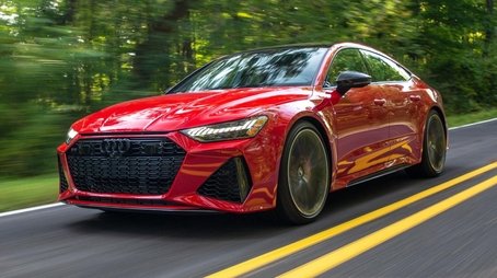 Audi RS7 (2021) - Episode 41 poster and promotional image