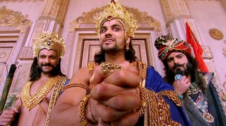 The Pandavas reach Hastinapur (2014) - Episode 2 poster and promotional image