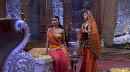 Shiva's presence attracts Sati's attention (2011) - Episode 7 poster and promotional image