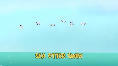 Sea Otter Swim (2016) - Episode 5 poster and promotional image