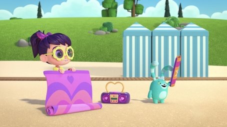 The Fuzzlies Talent Show (2019) - Episode 9 poster and promotional image