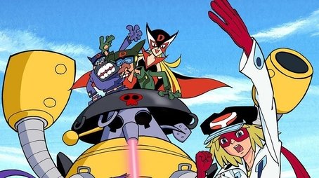 Time Bokan Series: Yatterman (1977) poster