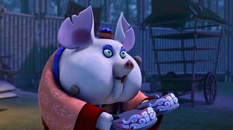 Kung Fu Panda: Lendas do Dragão Guerreiro25