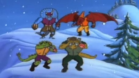 Fossil Fooled (1997) - Episode 2 poster and promotional image