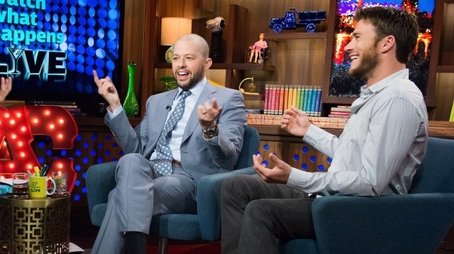 Jon Cryer & Scott Eastwood (2015) - Episode 63 poster and promotional image
