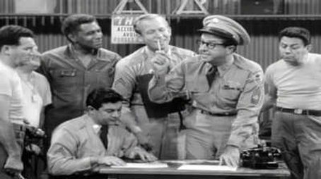 Bilko's War Against Culture (1956) - Episode 6 poster and promotional image