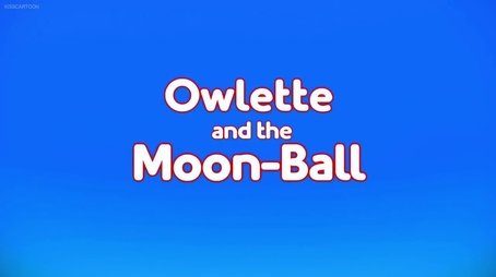 Owlette and the Moonball (2015) - Episode 8 poster and promotional image