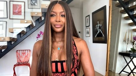 Naomi Campbell (2020) - Episode 126 poster and promotional image