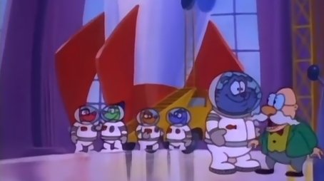 Rocketship to Jupiter (1993) - Episode 3 poster and promotional image