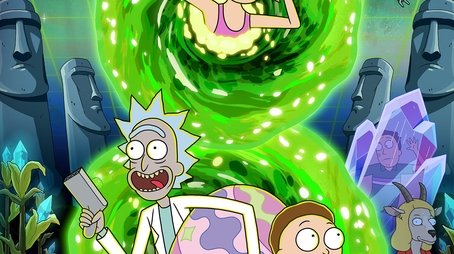 Rick and Morty (2013) poster