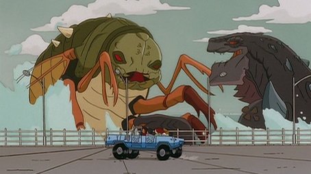 Metamorphosis (2000) - Episode 9 poster and promotional image