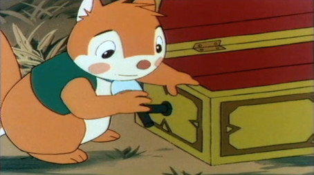 シートン動物記　りすのバナー Сезон 1