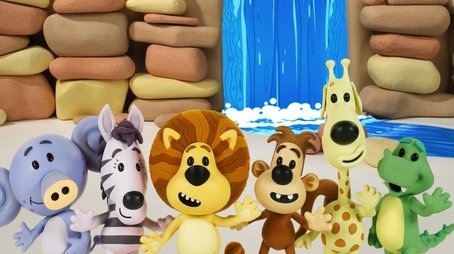 Raa Raa the Noisy Lion (2011) poster