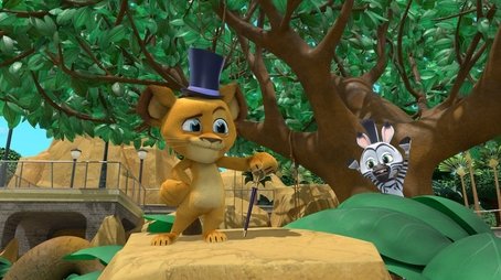 Madagascar: Pequenos Selvagens31