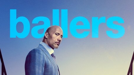 Ballers (2015) poster