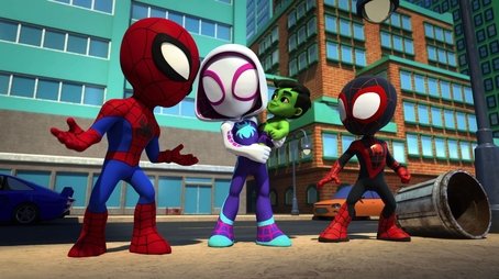 Li'l Hulk / Surprise Party Surprise (2023) - Episode 57 poster and promotional image