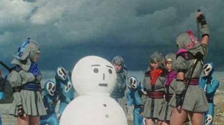 The Great Yukionna's Snowball Fight
