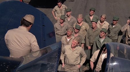 Flying Misfits (1976) - Episode 1 poster and promotional image