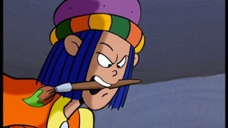 Portrait of the Artist as a Young Milo (1998) - Episode 18 poster and promotional image