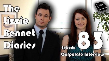 Corporate Interview (2013) - Episode 83 poster and promotional image