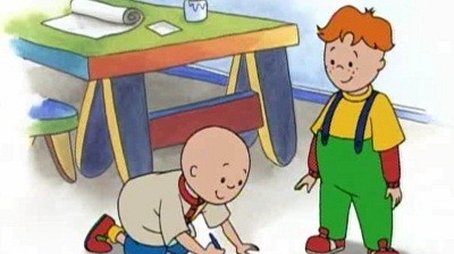 Caillou at Daycare (1998) - Episode 7 poster and promotional image