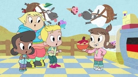 Audrey Dreams of Ice Cream / Blame That Tune (2019) - Episode 2 poster and promotional image