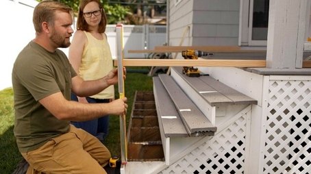 Two-Prong Outlet; Deck Stair Rail (2021) - Episode 1 poster and promotional image
