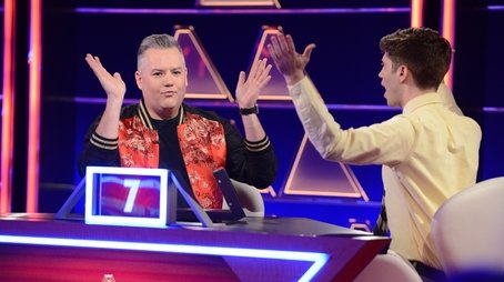 Joe Gatto vs. Sal Vulcano and Roselyn Sanchez vs. Ross Matthews (2019) - Episode 4 poster and promotional image