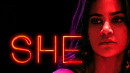 She (2020) poster