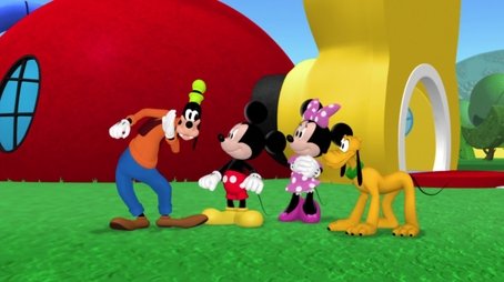 A Casa do Mickey Mouse35