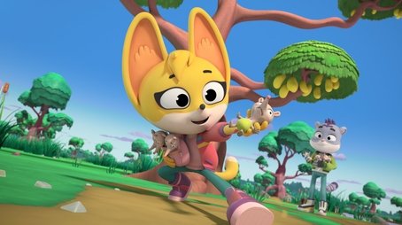 The Mysterious Swamp Rats (2024) - Episode 7 poster and promotional image