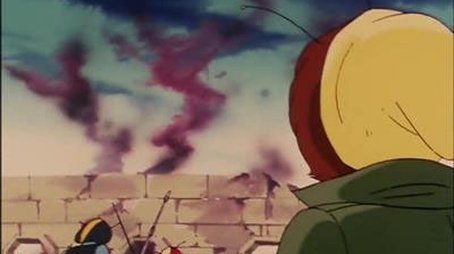 Planet of the Holy Queen's Revolt (1981) - Episode 102 poster and promotional image