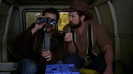 The Gang Gets Trapped Commentary (2012) - Episode 35 poster and promotional image