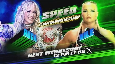 May 28, 2025 - Sol Ruca vs Ivy Nile (2025) - Episode 26 poster and promotional image