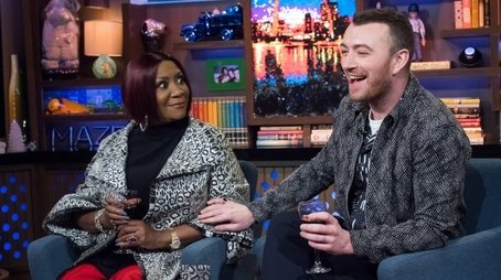 Sam Smith & Patti LaBelle (2017) - Episode 198 poster and promotional image