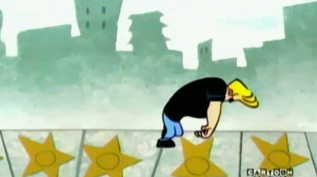 Johnny Bravo Goes to Hollywood (2004) - Episode 1 poster and promotional image