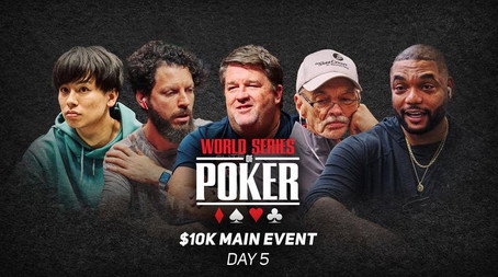 MAIN EVENT Day 5 (Part 1) (2023) - Episode 108 poster and promotional image