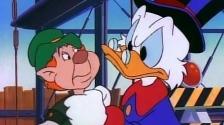 Luck o' the Ducks (1987) - Episode 49 poster and promotional image