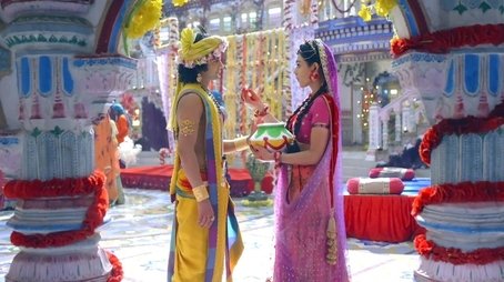 Radha, Krishna's Undying Love (2019) - Episode 188 poster and promotional image