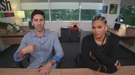 Alexis & Jaymes (2021) - Episode 43 poster and promotional image