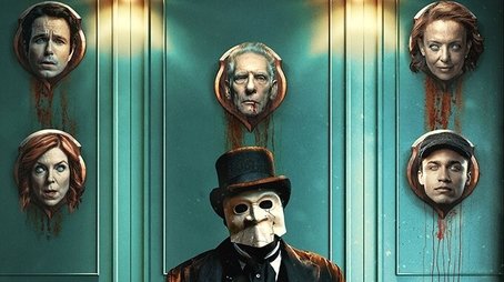 Slasher (2016) poster