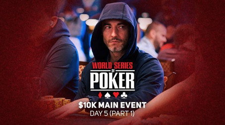 WSOP 2021 Main Event Day 5 Part 1 – Morning Session (2021) - Episode 60 poster and promotional image