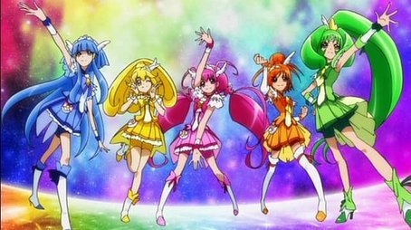 The Team is Complete! Smile PreCure!! (2012) - Episode 6 poster and promotional image