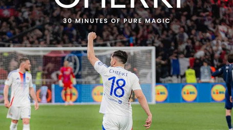 Rayan Cherki - 2024/2025 : 30 minutes of pure magic (2025) poster